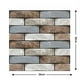 thumbnail image 1 of Pegatinas de pared 3D autoadhesivas para dormitorio, decoración cálida, fondo de pared, papel tapiz, pegatina de ladrillo de espuma, 1 of 5