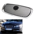 thumbnail image 2 of Car Front Bumper Grille Radiator Upper Mesh Grill For Jaguar X250 XF XFR XFRS 2008-2011 Racing Grille Radiator Cover, 2 of 8
