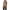 Mocha, variant on Women's Loose Fit Short Sleeve Draped Open Front Office Wear Solid Cardigan