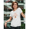 thumbnail image 2 of Peachy Keen Ii T-Shirt Women -Grace Popp Designs, Female Large, 2 of 4