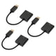 thumbnail image 3 of DisplayPort A Adaptador DVI, Compacto 4K 1080p Professional Mini A DVI Adaptador Enchufe y Reproducir para HDTV Para Computadoras Portátiles para Computadoras de Escritorio, 3 of 7