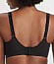 Women's Bali DF0084 One Smooth U Comfort Stretch Lace Underwire Bra (Black 36B)