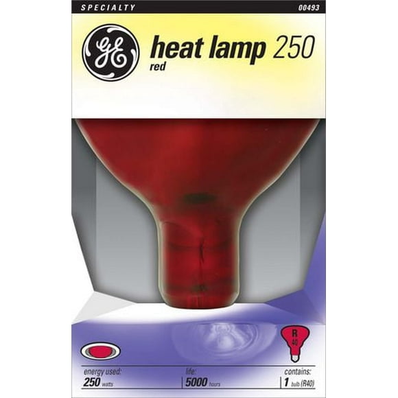 GE Lighting Canada R40 250 W Heat Lamp