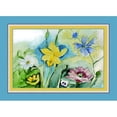 thumbnail image 2 of Betsy Drake PM194 Florals Place Mat - Set of 4, 2 of 3