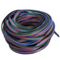 thumbnail image 3 of 4X 4 del Cable de Alambre Conector de Ampliacion para la Tira del RGB LED 3528 5050 Conector Colorido 5M, 3 of 5