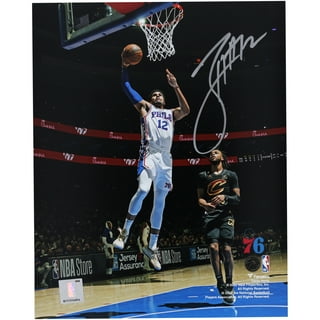 Tyrese Maxey Signed 76ers NBA 75 City Edition Swingman Jersey Auto FANATICS