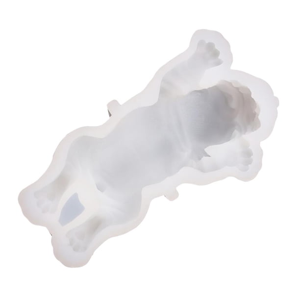 Shar Pei Perro Molde 3D Silicona Shar Pei Perro Postre Hacer Molde Multiusos Diy Accesorios Para El Hogar Pastelería Cafetería matsuzay HA014278-00