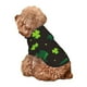thumbnail image 5 of Fotbe St. Patrick's Day8 Sudadera con Estampado para Perros Pequeños – Suéter con Capucha para Mascotas, Tela Suave de Forro Polar con Bolsillo-X-Small, 5 of 7
