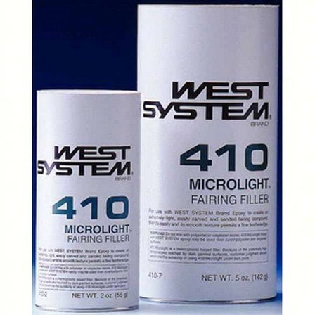 New Microlight  Filler west System 410b 4 lb.