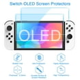 thumbnail image 7 of HEYSTOP 28 in 1 Switch OLED Accessories Bundle Compatible with Nintendo Switch OLED Gift Kit with Carrying Case, Dockable Protective Case Covers, Screen Protector, Steering Wheel, Joycon Grips (Black), 7 of 7