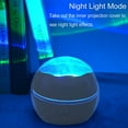 Night Light Projector,Delicacy 2 in 1 Ocean Undersea Lamp and Starry