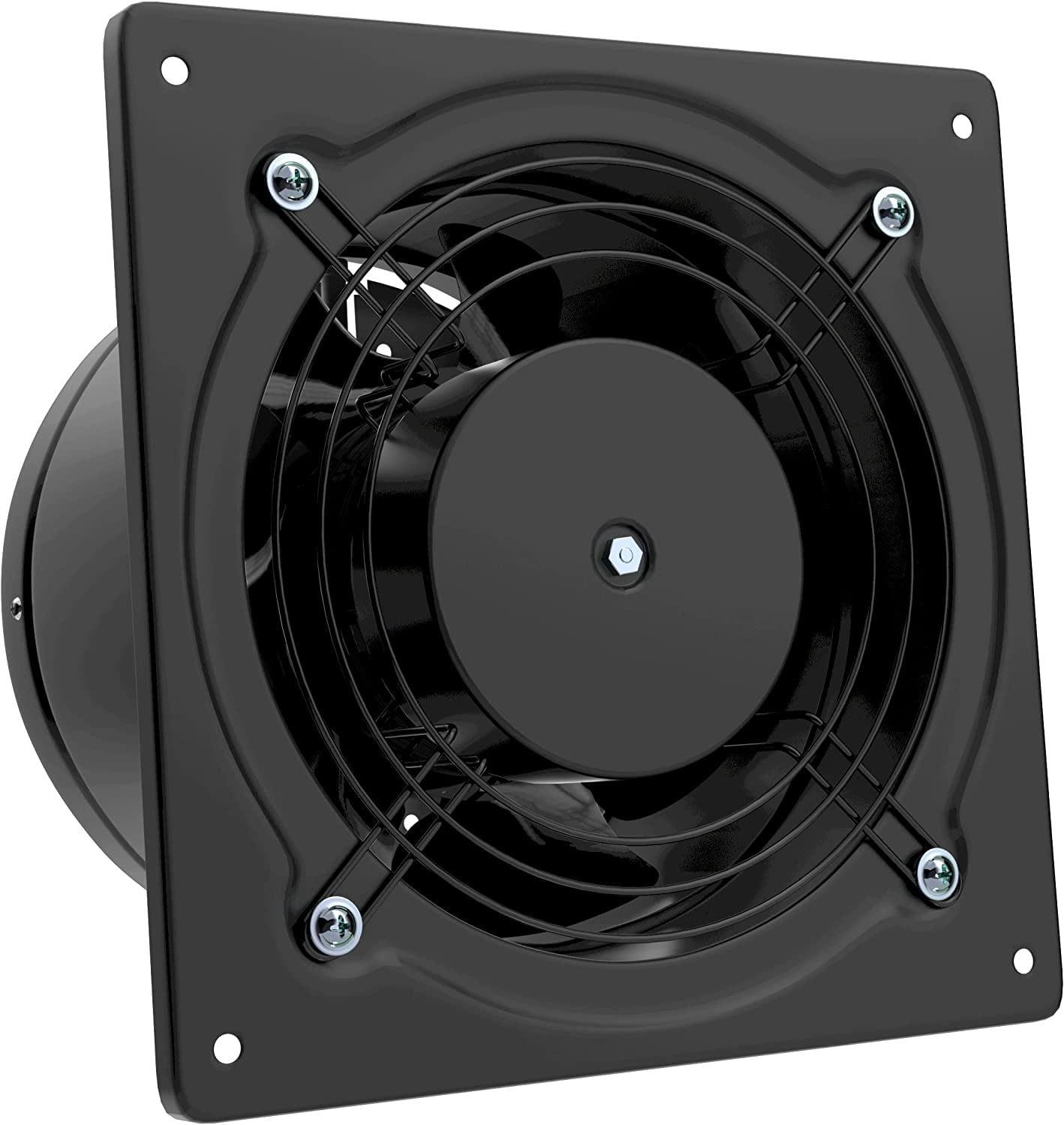 Hon&Guan 6 Inch Exhaust Fan, 308CFM Wall Exhaust Fan for Kitchen