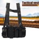 thumbnail image 5 of Bolsa De Aparejo De Pecho Chaleco de nylon Rig Bag Hombres Mujeres Holster Cintura para viajes de campamento (camuflaje negro) Likrtyny Para Estrenar, 5 of 6