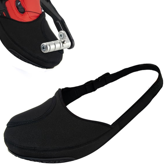 ZPAQI Motorcycle Gear Shifter Shoe Protector Cover Footwear Protections for Bikers