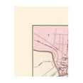 thumbnail image 4 of Historic City Map - Dover New Hampshire - Hitchcock 1877 - Vintage Wall Art, 4 of 4