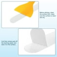 thumbnail image 4 of Unique Bargains 24pcs Non-Slip Bathtub Stickers, Clear Shower Stickers with Scraper for Bath Tub Shower Stairs, 4 of 5