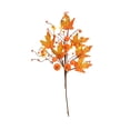 thumbnail image 2 of Decoraciones de Halloween, adornos de Halloween, regalos de Halloween, decoraciones de Halloween, ramo de calabaza, otoño, Acción de Gracias, esponjosos, hoja de arce, decoración de rama de calabaza,, 2 of 8