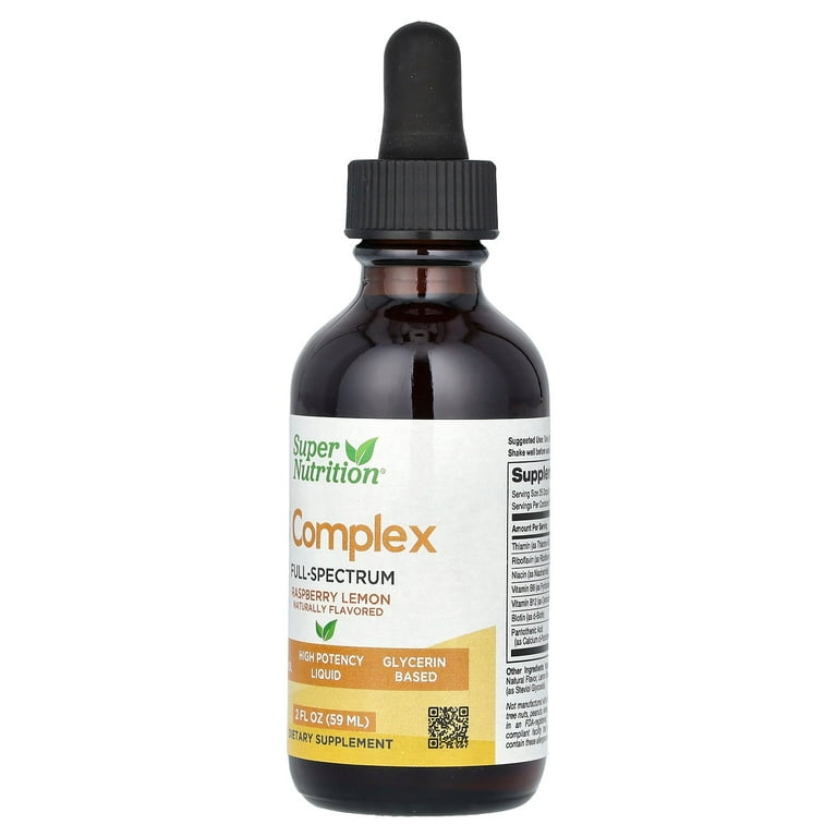 COMPLEX　b Super Coenzyme B-Complex - Increase Energy, Manage Stress with