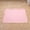 Pink, variant on Cat Food Mat Silicone Non Bowl Protector for Clean Feeding Station and Floor Spill Control