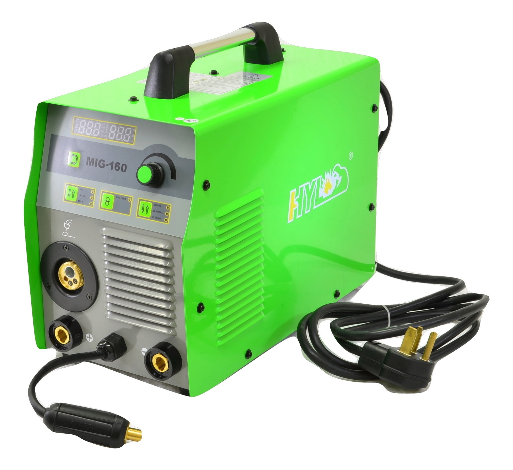 HYL MIG160 Combo Welder MIG/STICK/TIG 3 in 1 - Walmart.com