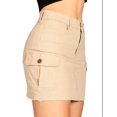 thumbnail image 4 of Falda mini cargo color beige beige 9, 4 of 4