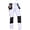 White, variant on Men’s Cargo Work Pants – Heavy Duty Safety Trousers with Reinforced Knees and Utility Tool Pockets Black