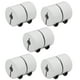 thumbnail image 5 of Conector de aleación de aluminio de acoplamiento de acoplador de eje de 5 piezas para motor servo paso a paso de impresora 3D VoborMX herramienta, 5 of 8