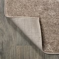 thumbnail image 5 of JONATHAN Y SUPERSOFT 2 x 12 Runner Rug, Haze - Brown, SEU100J-212, 5 of 8