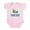 Petal Pink, variant on CafePress - Uncle's Little Fishing Buddy Baby Infant Bodysuit - Baby Light Bodysuit, Size Newborn - 24 Months