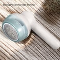 thumbnail image 3 of Fairnull 1 Set Hair Ball Trimmer Suction Design Honeycomb Net USB 1200mAh 6 Blades Low Noise Type-C Electric Lint Remover Home Supplies, 3 of 10