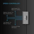 thumbnail image 2 of AC Infinity MULTIFAN S3, Quiet 120mm USB Fan, UL-Certified for Receiver DVR Playstation Xbox Computer Cabinet Cooling, 2 of 4