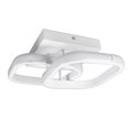 thumbnail image 1 of Modern LED Aisle Ceiling Lights, 18W Hallway Light Modern LED Square Ceiling Light Small Asile Lamp For Bedroom Kitchen Living Room Study Hallway, 1 of 8