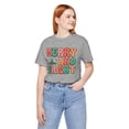 thumbnail image 4 of Matching Family Merry and Bright Christmas Unisex Shirt, 4 of 8