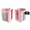 thumbnail image 5 of Vruelia Bicycle Drink Holder Bicycle Cup Holder with Phone Mount Universal Non-slip Drink Holder for Bikes Scooters More 3-in-1 Design Holds Water Bottles, 5 of 12