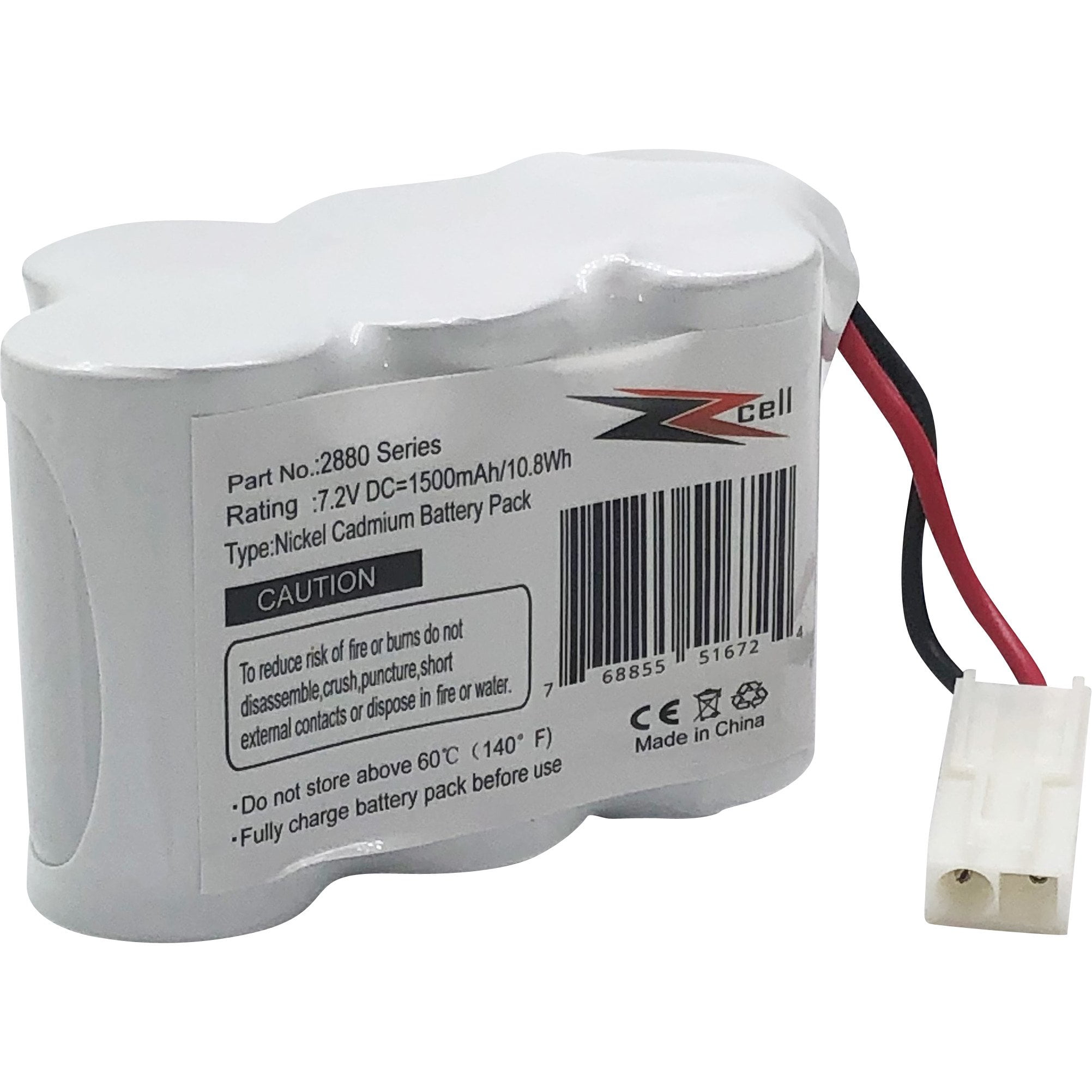 ZZcell Battery Compatible For Bissell 2880 Series Perfect Sweep Turbo