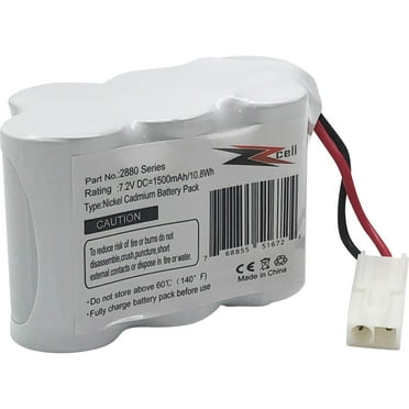 ZZcell Battery Compatible For Bissell 2880 Series Perfect Sweep Turbo Cordless Carpet & Floor Sweeper Vacuum Models 2880, 2880A, 2880B, 2880C, 2880D, 2880K, 2880Q, 2880T, 2880W, 28801, 28802, 28806