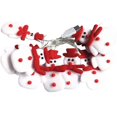 thumbnail image 1 of Holiday Ornaments Led Christmas Snowman Strings Christmas Tree Holiday Party Decoration Lantern, 1 of 5
