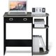 thumbnail image 4 of 11192EX/BK 99797E Home Computer Desk Writing Table, Espresso Finish, 4 of 9