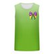 thumbnail image 3 of Camiseta sin mangas de cuello redondo para hombre, informal, a la moda, sin mangas, con estampado, cuello redondo, deportiva, de poliéster, 3 of 4