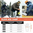 thumbnail image 4 of Pairs Medium Cycling Gloves-Touch Screen Running Gloves fo, 4 of 4