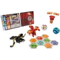 thumbnail image 2 of Bakugan Baku-Gear 4-Pack, Fused Sabra x Pyravian Ultra with Baku-Gear and Howlkor x Serpenteze Ultra Collectible Action Figures, 2 of 7