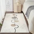 thumbnail image 6 of 4'x6' area rug bedroom under king bed desk chair carpet area rug indoor area rugs for living room floral area rug, 6 of 9