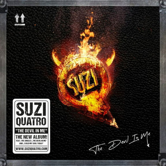 Suzi Quatro - The Devil In Me - Music & Performance - CD
