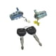 thumbnail image 2 of Cilindro de cerradura de puerta,Conjunto delantero del cilindro de la cerradura de la puerta 72145-S73-003,Conjunto de cilindro de cerradura de puerta 72146-S73-003,con llaves Delantero Lado, 2 of 8