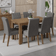 thumbnail image 2 of Mesa de Comedor con Mesa y 6 Sillas Madesa Allegro MG, 2 of 10