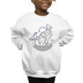 thumbnail image 3 of Harry Potter Girls Buckbeak Line Art Sweatshirt, 3 of 5