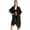 Black, variant on Black Women Beach Swimsuit Cover Ups Plus Size, Long Kimonos Bathing Swimwear Suit Boho Bikini Coverups Beach Accessories Lightweight Summer Tassel Casual Cardigan for Vacation Cruise Essentials
