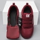 thumbnail image 4 of Zapatos Anchos para Diabéticos Con Cierre Ajustable Antideslizantes Personas Mayores, 4 of 9