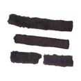 thumbnail image 2 of Paquete de 4 fundas para cabestro de caballo, accesorios cómodos para caballos, cabestro de repuesto suave. Marrón, 2 of 9