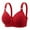 Red, variant on HexaHive Women's Underwire One Smooth U Light T - Shirt Convertible Bra